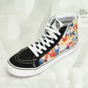 disney vans shoes